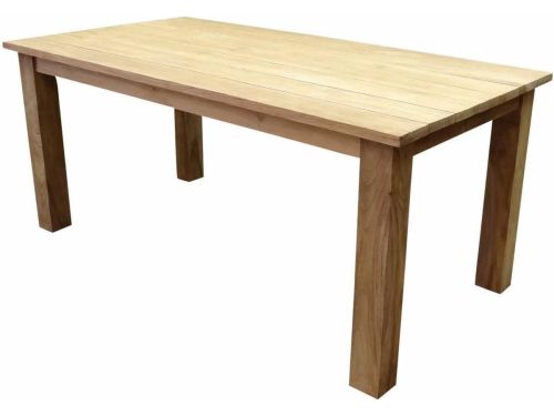 Old Java 240x100x79 gerecycelde teaktafel