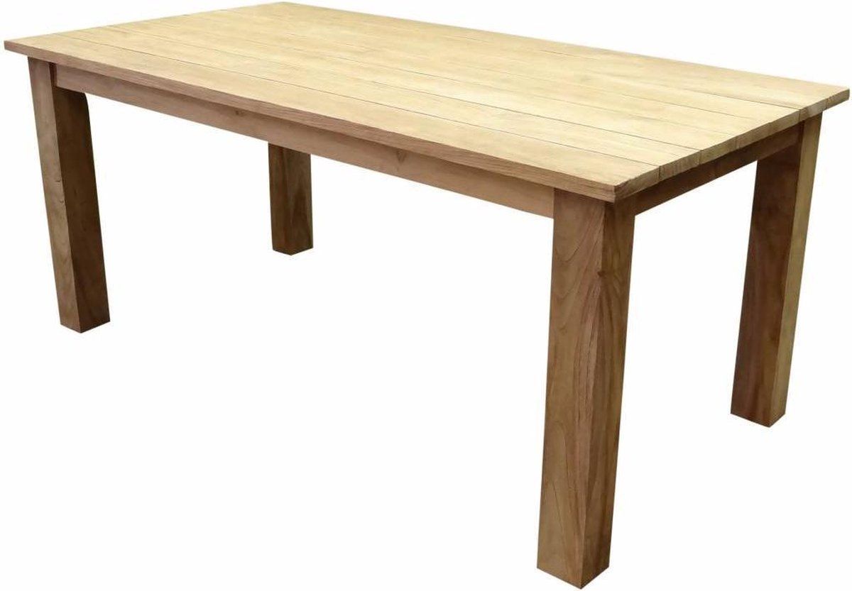 old java 240x100x79 gerecycelde teaktafel