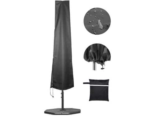 Omgoods- Parapluafdekking waterdicht - UV-bestendige hoes - Oxford-stof - Weerbestendig