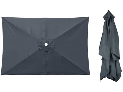 Omgoods - Rectangulaire Parasolhoes met UV-bescherming - 200 x 300