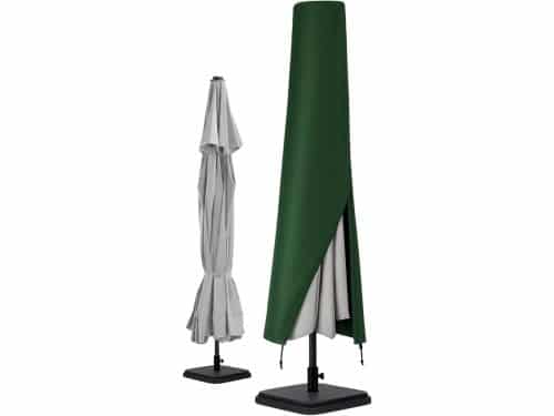 Omgoods - Waterdichte Parasolhoes met Rits en Opbergzak Groen