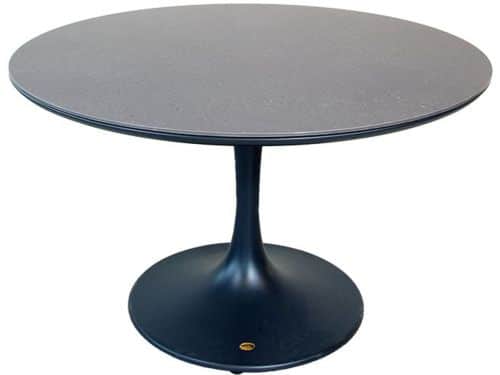 Oosterik home - Bridgeport dining tafel midnight grey dia. 120