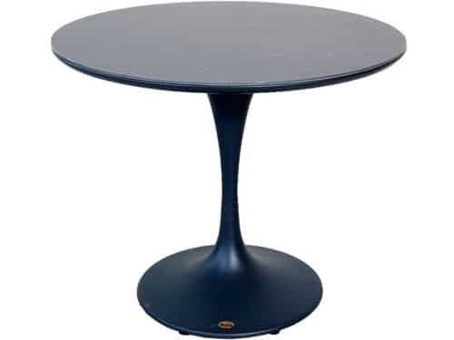 Oosterik home - Bridgeport dining tafel midnight grey dia. 90