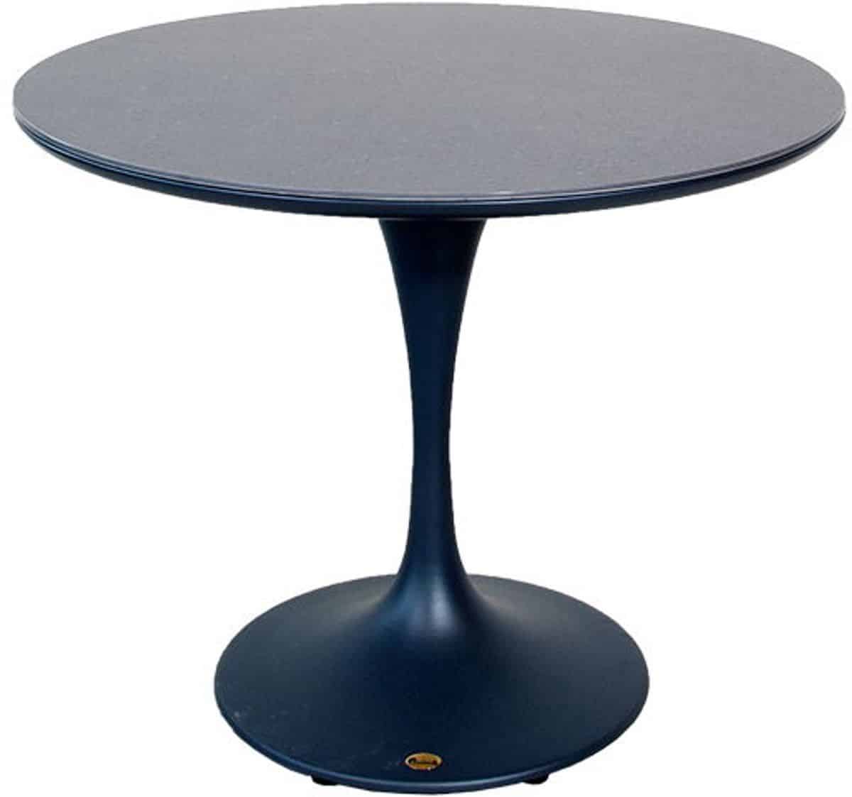 oosterik home bridgeport dining tafel midnight grey dia. 90