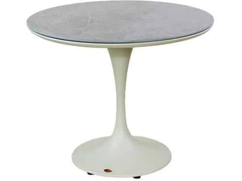Oosterik home - Bridgeport dining tafel sunny creme dia. 90