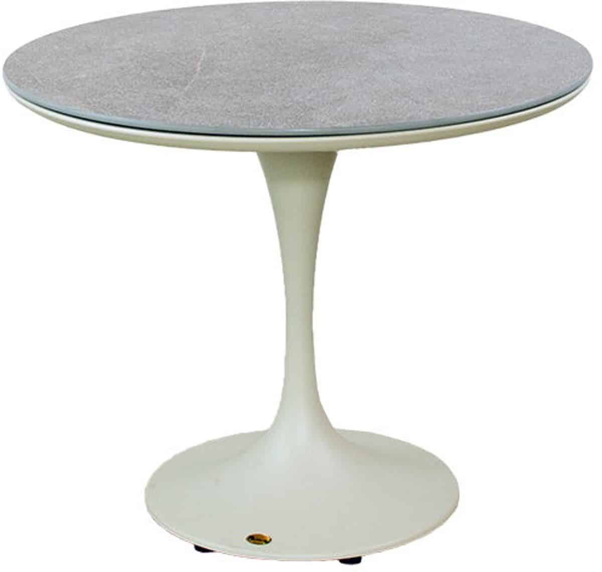 oosterik home bridgeport dining tafel sunny creme dia. 90
