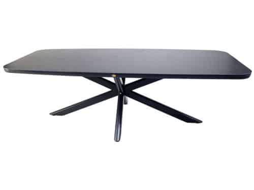 Oosterik home - Torrington dining tafel midnight grey 240 x