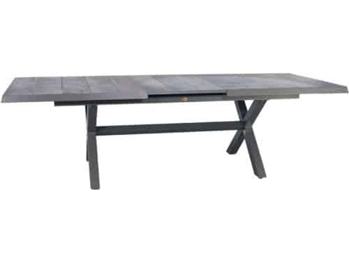 Oosterik home - Uitschuifbare dining tafel Newport Concrete Taupe