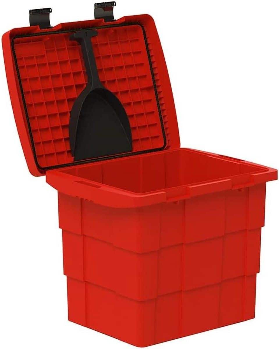 opbergbox strooibox bak opslag tuin versterkte structuur