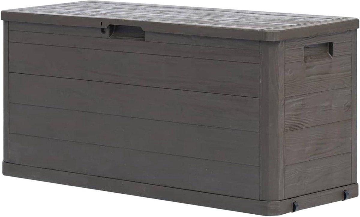 opbergbox tuin buitenbak container spullen opbergen weerbestendig