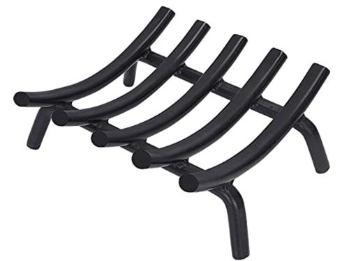 Open haard rooster 14 Inch Ronde Staal - Heavy Duty