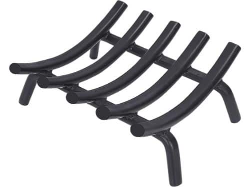 Open haard rooster 14 Inch Ronde Staal - Heavy Duty