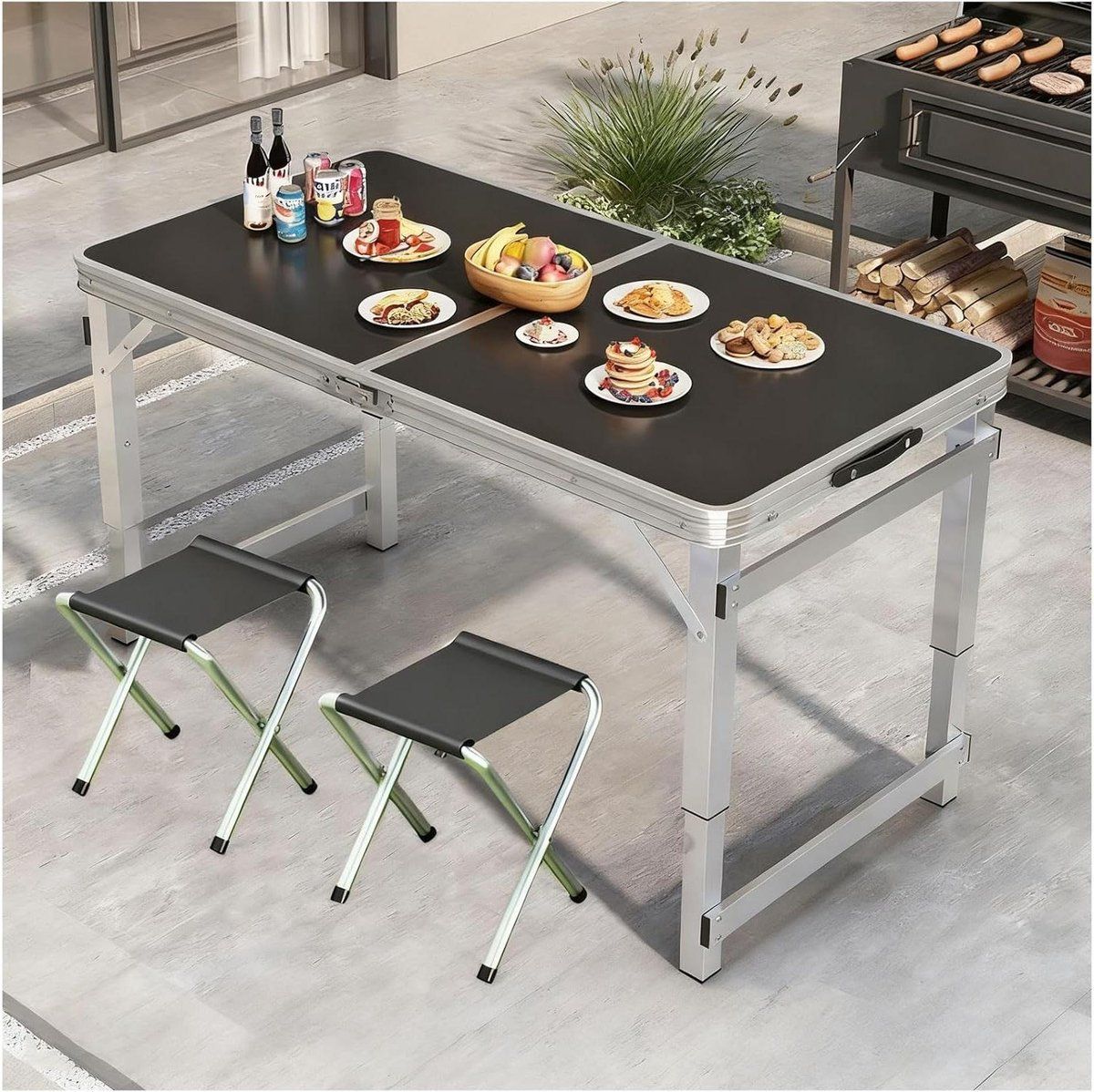 opklapbare tafel klaptafel tafel feest en diner