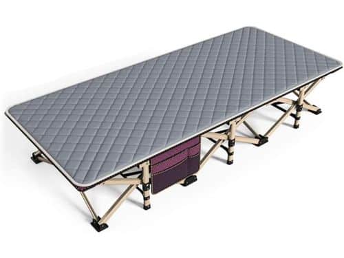 Opvouwbaar Ligbed - Campingbed Stoel - Buiten Ontspannen - Verbreed