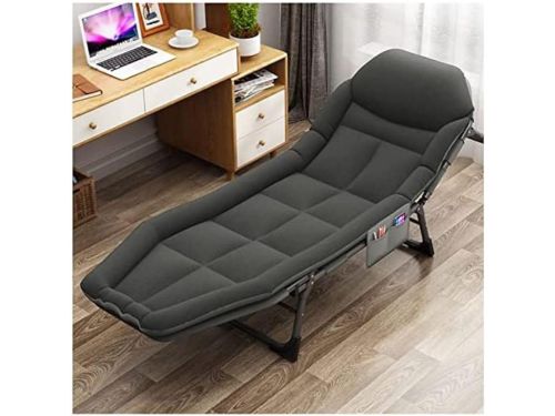 Opvouwbaar Ligbed - Loungestoel Campingbed - Ontspannen Buiten - 5