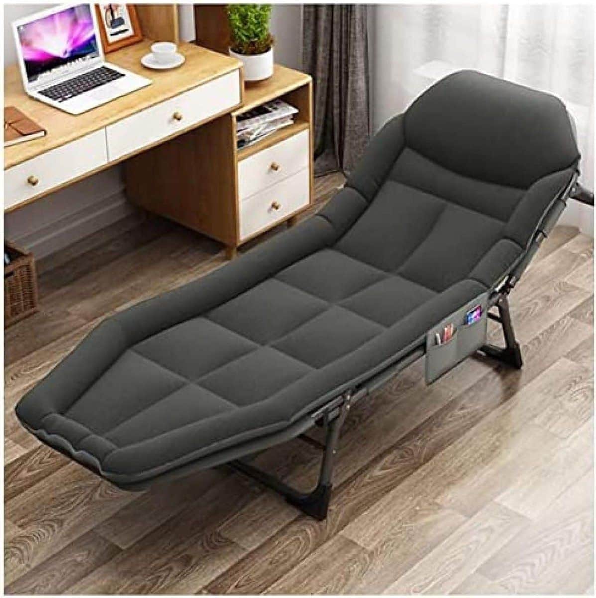 opvouwbaar ligbed loungestoel campingbed ontspannen buiten 5