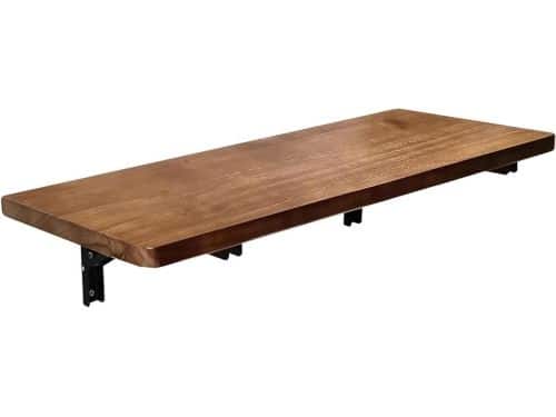 Opvouwbaar wandbureau - Hangtafel klaptafel - Ruimtebesparing thuis - Stevig