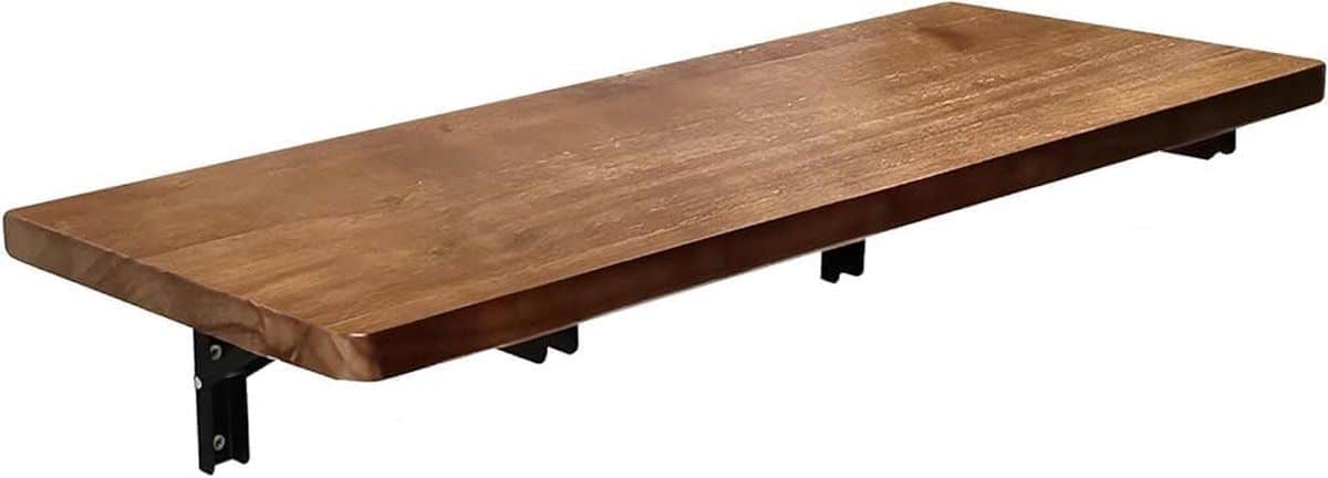 opvouwbaar wandbureau hangtafel klaptafel ruimtebesparing thuis stevig