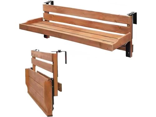 Opvouwbare Balkontafel - Bijzettafel Buiten - Buiten Ontspannen - Verstelbare