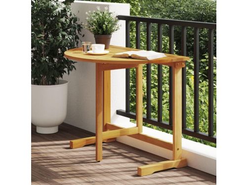 Opvouwbare Balkontafel - Klaptafel Tuin - Buiten Ontspannen - Massief