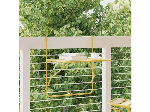 Opvouwbare Balkontafel - Terrastafel Bijzettafel - Buiten Ontspannen - Ruimtebesparend