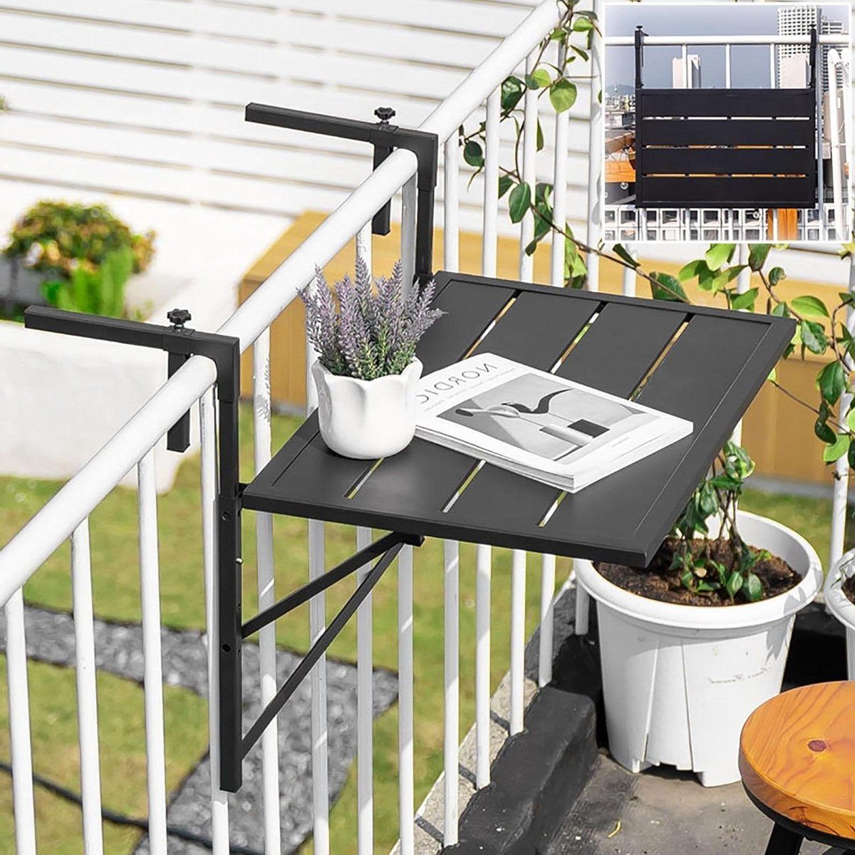 opvouwbare bartafel balkon tafel buiten zitten in