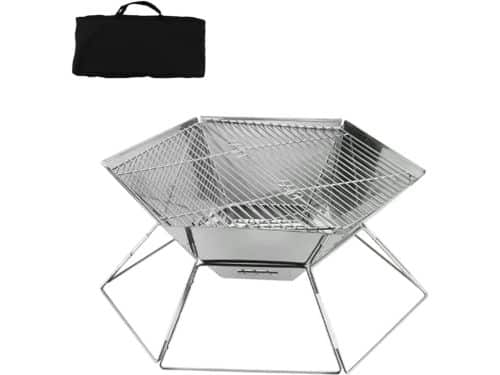 Opvouwbare BBQ Grill - Kampeer Grill Houtskool Brander - Buiten