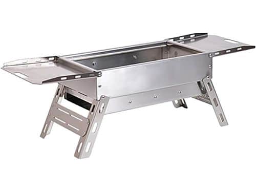 Opvouwbare BBQ Grill - Koolhoutskool Barbecue - Buiten Koken