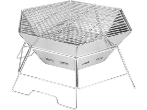 Opvouwbare Camping Grill - Houtskool BBQ Brander - Koken op