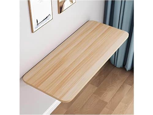 Opvouwbare Computertafel - Wandbureau Klaptafel - Ruimte Besparen - Robuust