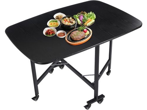 Opvouwbare Eettafel - Klaptafel Balkon - Ruimte Besparen - Met