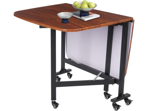 Opvouwbare eettafel - Klaptafel multifunctioneel - Ruimtebesparend eten - Met