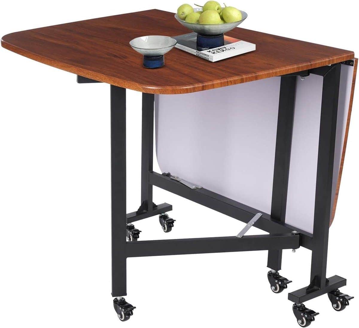 opvouwbare eettafel klaptafel multifunctioneel ruimtebesparend eten met