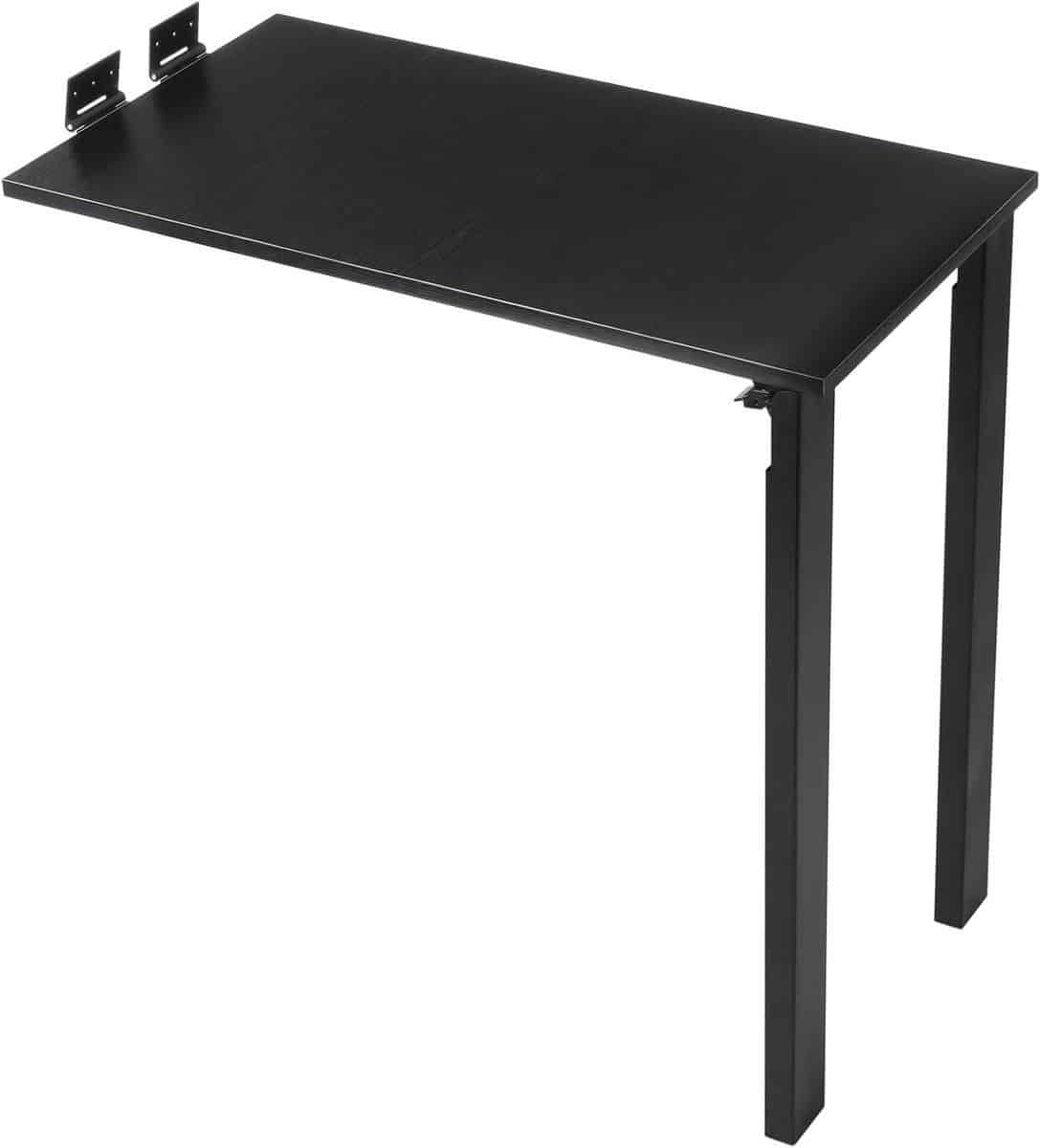 opvouwbare eettafel klaptafel wandtafel ruimte besparen massief