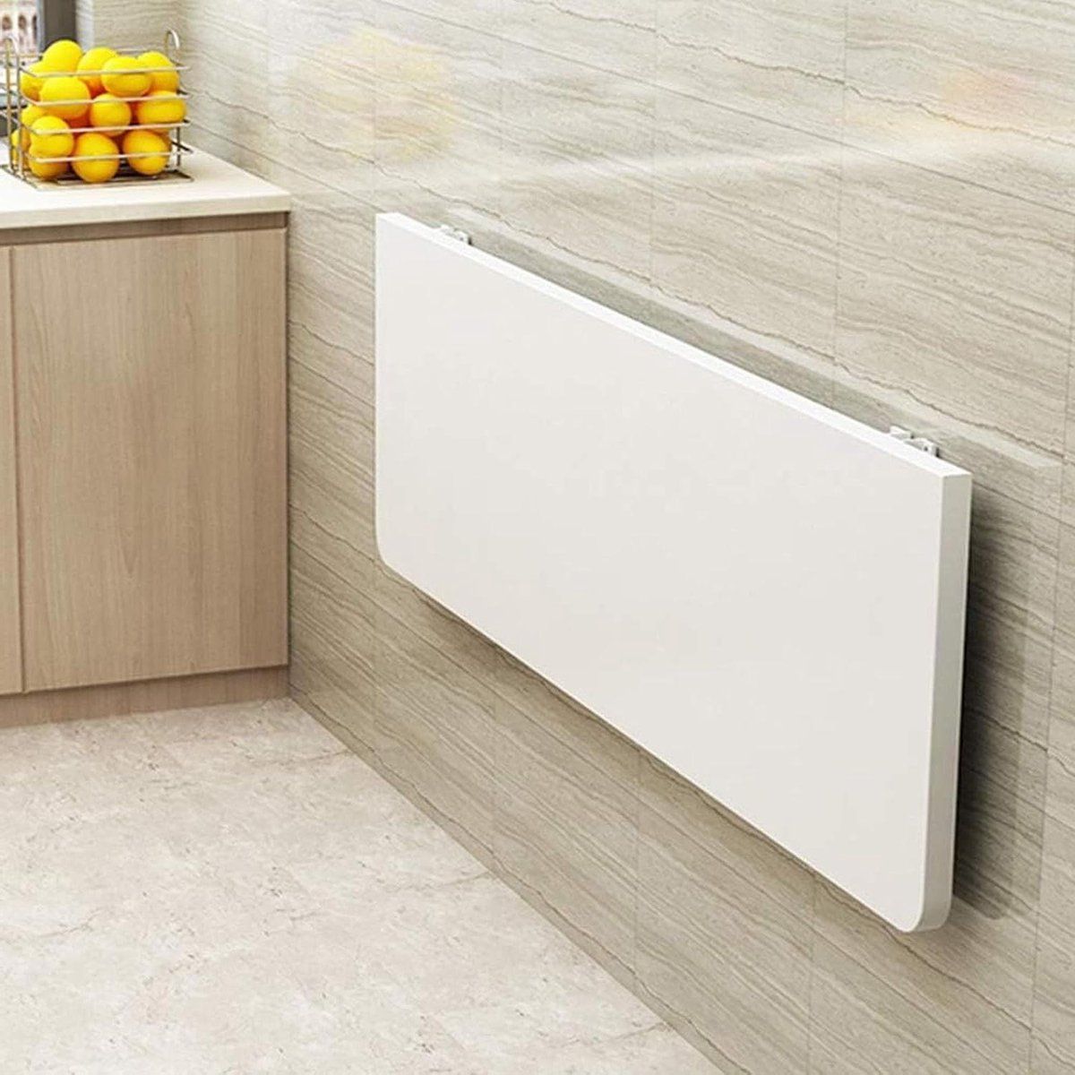 opvouwbare eettafel wandtafel klaptafel ruimte besparen verstelbare