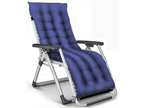Opvouwbare Fauteuil - Tuinstoel Ligbed - Buiten Ontspannen - Verstelbaar