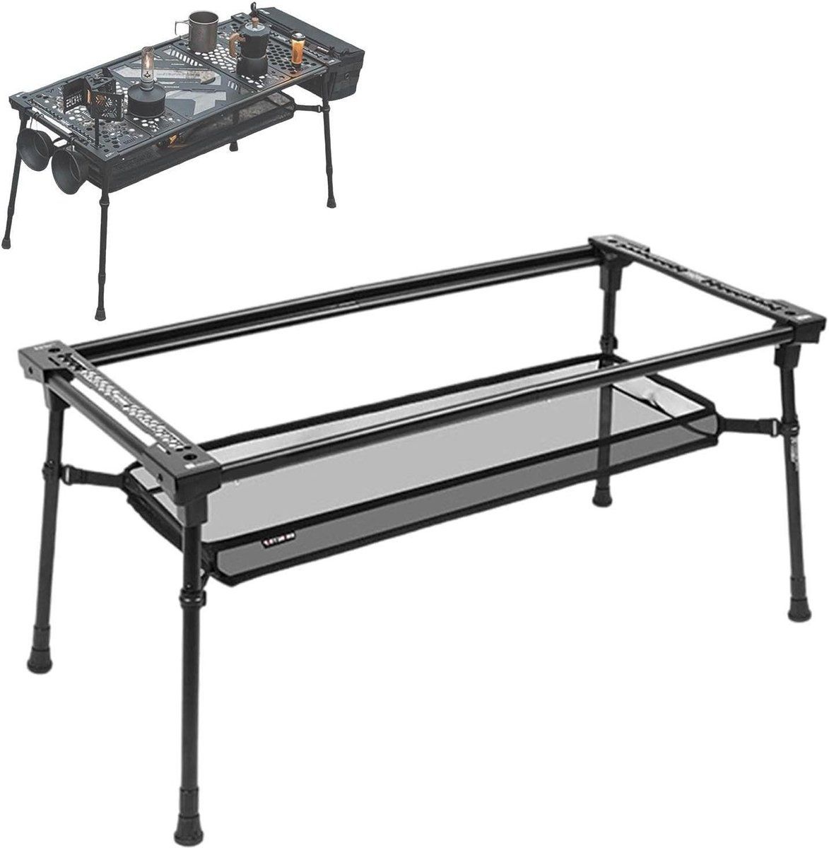 opvouwbare kampeertafel klaptafel outdoor tafel buitenactiviteiten genieten