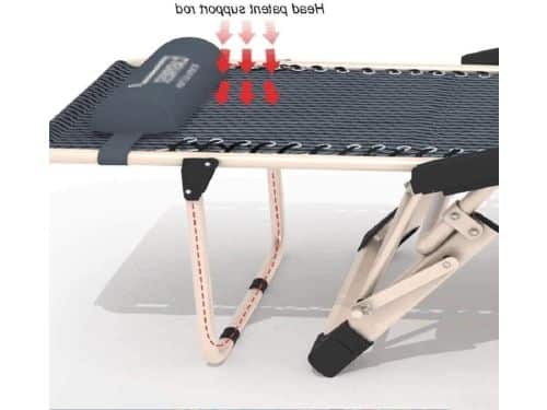 Opvouwbare Ligstoel - Lounge Stoel - Buiten Ontspannen - Zero