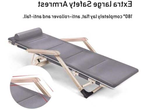 Opvouwbare Ligstoel - Lounge Stoel Fauteuil - Buiten Ontspannen