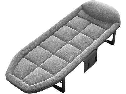 Opvouwbare ligstoel - Relaxstoel ligbed - Buiten ontspannen - Verstelbaar
