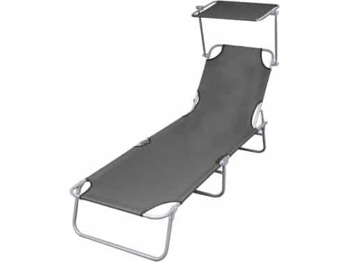 Opvouwbare Ligstoel - Strandstoel Lounger - Ontspannen in de tuin