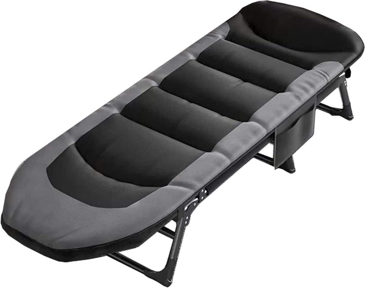 opvouwbare ligstoel tuinstoel lounger ontspannen buiten vergrendelbaar