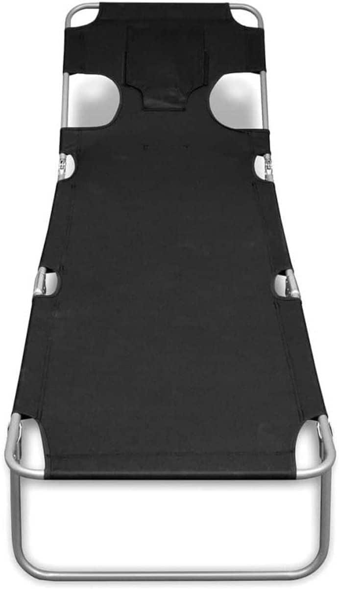 opvouwbare ligstoel tuinstoel lounger ontspannen in de tuin
