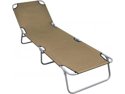 Opvouwbare Ligstoel - Tuinstoel Lounger - Ontspannen in de tuin