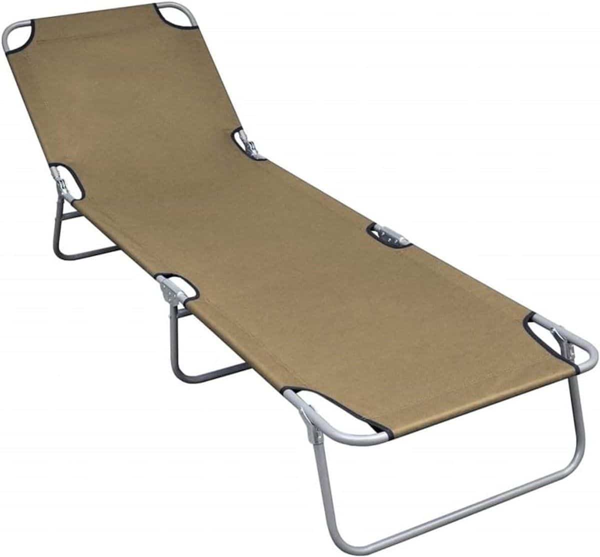 opvouwbare ligstoel tuinstoel lounger ontspannen in de tuin