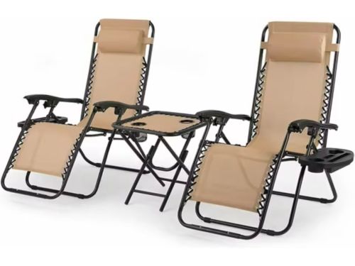 Opvouwbare Ligstoel voor de Tuin - Tuinstoel - Ligbed
