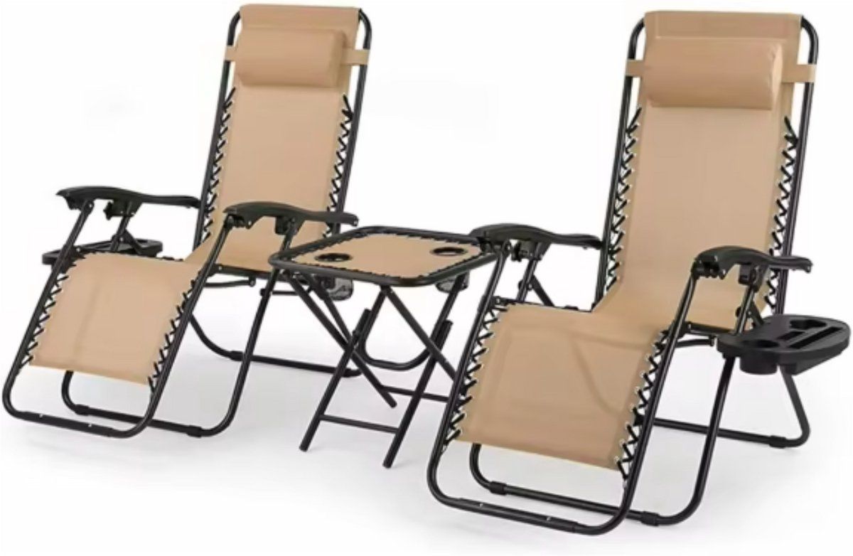 opvouwbare ligstoel voor de tuin tuinstoel ligbed