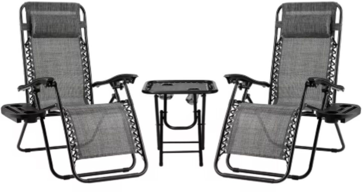 opvouwbare ligstoel voor de tuin tuinstoel ligbed