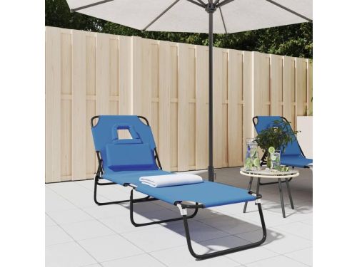 Opvouwbare Lounger - Tuinstoel - Ontspannen Buiten - Waterafstotend Oxford