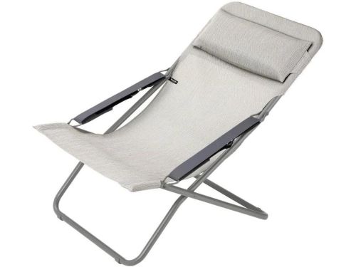 Opvouwbare Lounger - Zonnebed Tuinstoel - Ontspannen Buiten - Verstelbare